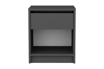 Rinorea Sängbord 44,6x52,8 cm - Antracit - Products - Möbler - Bord & matgrupp - Avlastningsbord & sidobord - Sängbord & nattduksbord