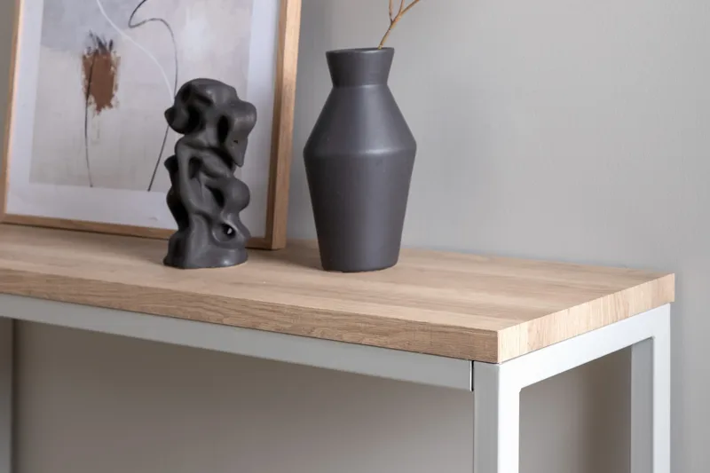 Rise Sidobord 110 cm - Ljusbrun/Grå - Products - M öbler - Bord & matgrupp - Avlastningsbord & sidobord - Brickbord & småbord