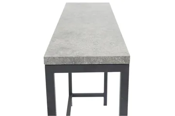 Rise Sidobord 110x30 cm - Svart - Products - Möbler - Bord & matgrupp - Avlastningsbord & sidobord - Brickbord & småbord