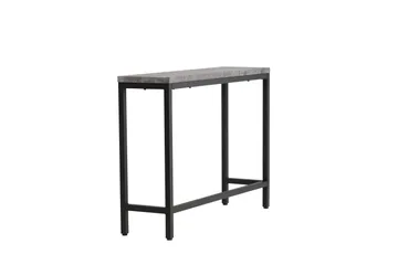 Rise Sidobord 110x30 cm - Svart - Products - Möbler - Bord & matgrupp - Avlastningsbord & sidobord - Brickbord & småbord