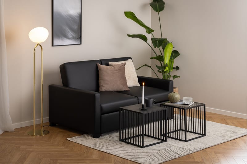 Saklani Sidobord 40x40 cm - Grå - Products - Möbler - Bord & matgrupp - Avlastningsbord & sidobord - Brickbord & småbord