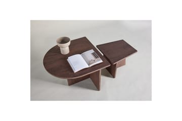 Sala Soffbord 60 cm - Mocca - Products - Möbler - Bord & matgrupp - Avlastningsbord & sidobord - Satsbord