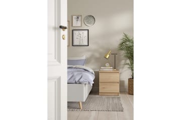 Salomns Sängbord 40 cm - Natur - Products - Möbler - Bord & matgrupp - Avlastningsbord & sidobord - Sängbord & nattduksbord