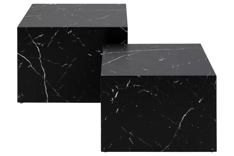 Samon Soffbord 58x58 cm - Svart - Products - Möbler - Bord & matgrupp - Avlastningsbord & sidobord - Satsbord