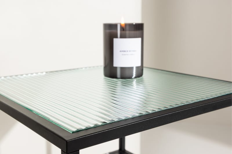 Sao Paulo Sidobord 40x40 cm - Svart - Products - Möbler - Bord & matgrupp - Avlastningsbord & sidobord - Brickbord & småbord