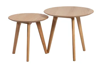 Set Bord Helena 2St D50xh45 cm D40xh40 cm - Products - Möbler - Bord & matgrupp - Avlastningsbord & sidobord - Satsbord