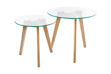 Set Helena 2St D50xh45 cm D40xh40 cm - Products - Möbler - Bord & matgrupp - Avlastningsbord & sidobord - Satsbord