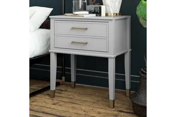 Sidobord/Avslutningsbord Westerleigh Duvgrå - Duvgrå - Products - Möbler - Bord & matgrupp - Avlastningsbord & sidobord - Brickbord & småbord