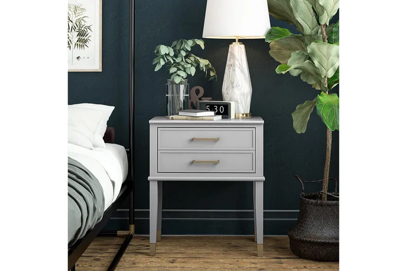 Sidobord/Avslutningsbord Westerleigh Duvgrå - Duvgrå - Products - Möbler - Bord & matgrupp - Avlastningsbord & sidobord - Brickbord & småbord