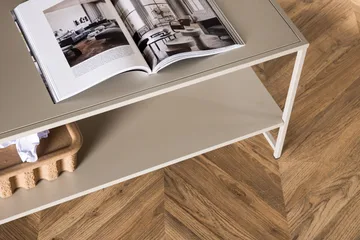 Staal Sidobord 101,6 cm - Beige - Products - Möbler - Bord & matgrupp - Avlastningsbord & sidobord - Brickbord & småbord