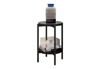 Staffin Sidobord Black - Products - Möbler - Bord & matgrupp - Avlastningsbord & sidobord - Brickbord & småbord