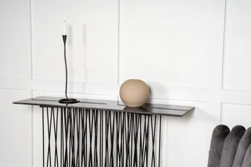 Stone Avlastningsbord 130 cm - Svart - Products - Möbler - Bord & matgrupp - Avlastningsbord & sidobord - Konsolbord & hallbord