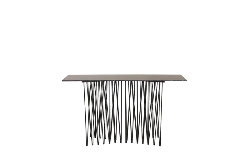 Stone Avlastningsbord 130 cm - Svart - Products - Möbler - Bord & matgrupp - Avlastningsbord & sidobord - Konsolbord & hallbord