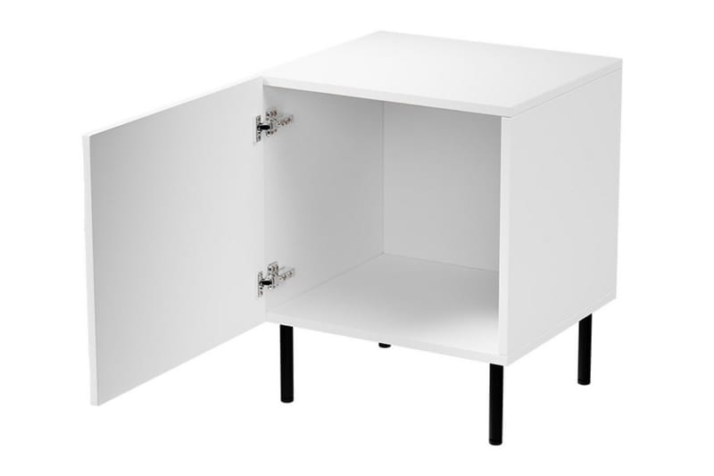 Strontian Sängbord 44 cm Scandinavian Choice White - Products - Möbler - Bord & matgrupp - Avlastningsbord & sidobord - Sängbord & nattduksbord