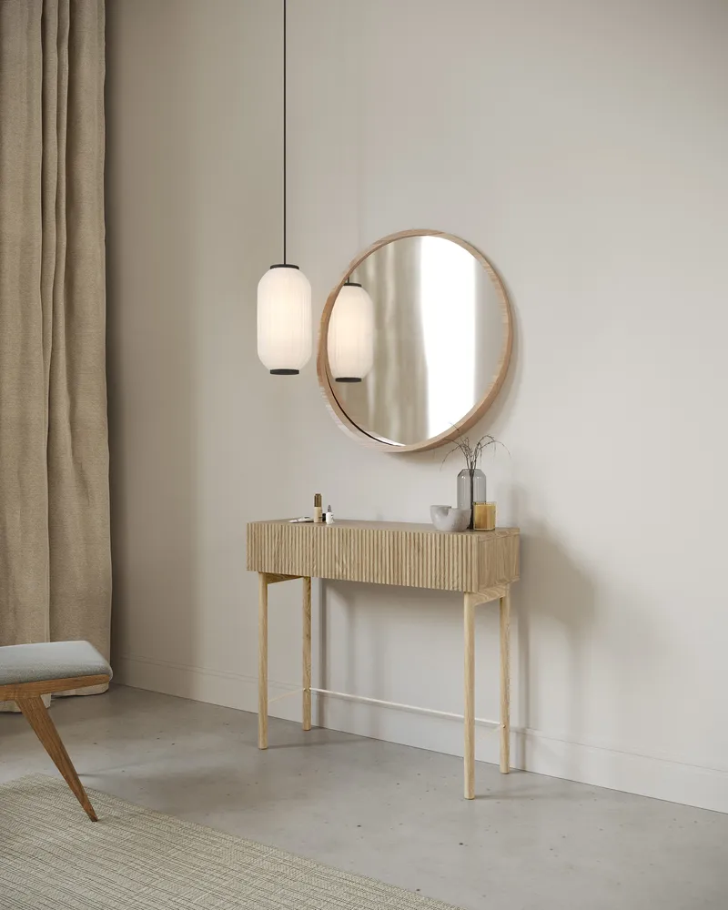 Takayo Konsollbord 90 cm - Ek - Products - Möbler - Bord & matgrupp - Avlastningsbord & sidobord - Konsolbord & hallbord