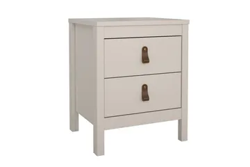 Vallvidera Sängbord 44 cm - Beige - Products - Möbler - Bord & matgrupp - Avlastningsbord & sidobord - Sängbord & nattduksbord