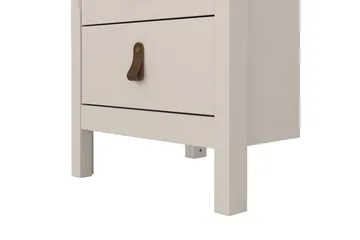 Vallvidera Sängbord 44 cm - Beige - Products - Möbler - Bord & matgrupp - Avlastningsbord & sidobord - Sängbord & nattduksbord