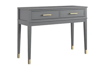 Westerleigh Konsollbord 105 cm Grå - CosmoLiving - Products - Möbler - Bord & matgrupp - Avlastningsbord & sidobord - Konsolbord & hallbord
