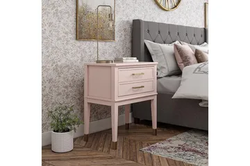 Westerleigh Sidobord 60 cm Rosa - CosmoLiving - Products - Möbler - Bord & matgrupp - Avlastningsbord & sidobord - Brickbord & småbord