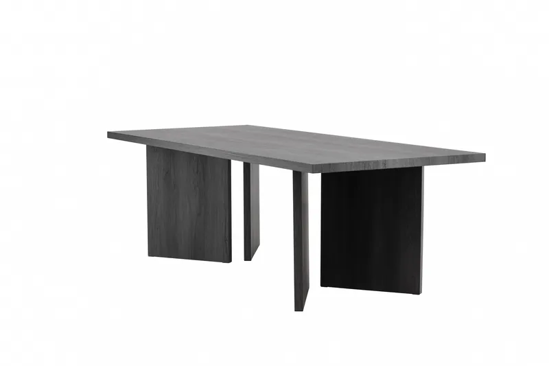 Bassholmen Matbord 240x100 cm - Svart - Products - Möbler - Bord & matgrupp - Matbord & köksbord