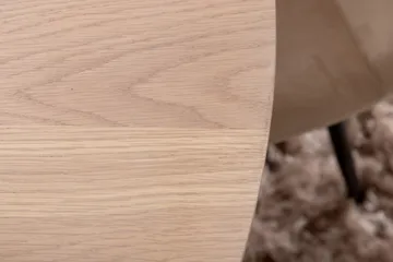 Biana Matgrupp 100 cm Rund inkl 4 Pontus Stolar - Beige/Svart - Products - Möbler - Bord & matgrupp - Matgrupp