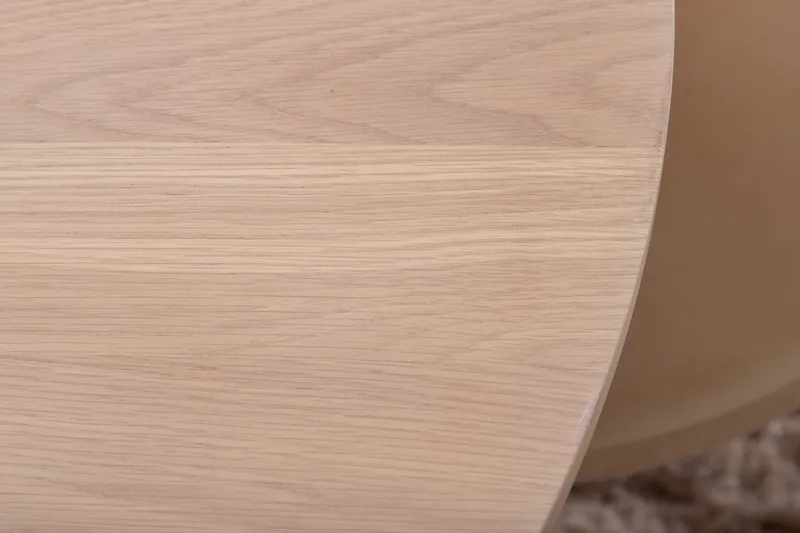 Bianca Matgrupp 110 cm Rund med 4 Velvet stolar - Svart - Products - Möbler - Bord & matgrupp - Matgrupp