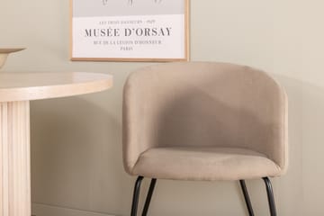 Bianca Matgrupp 200 cm Oval med 4 Berit stolar - Beige - Products - Möbler - Bord & matgrupp - Matgrupp