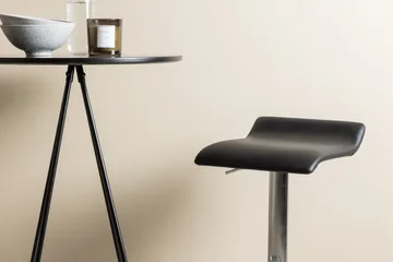 Bistro Matgrupp 60 cm Rund med 2 Jonna stolar - Svart - Products - Möbler - Bord & matgrupp - Matgrupp