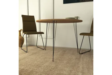 Bonnick Bord 90 cm - Ek - Products - Möbler - Bord & matgrupp - Matbord & köksbord