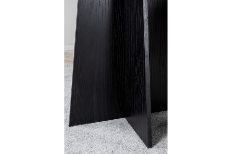 Bootcut Matbord 110 cm Runt - Svart - Products - Möbler - Bord & matgrupp - Matbord & köksbord