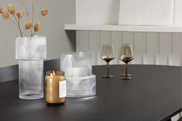 Bootcut Matgrupp + 6 stolar - Svart - Products - Möbler - Bord & matgrupp - Matgrupp