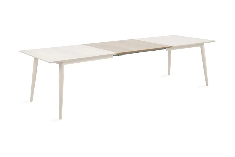 Myrviken Tilläggsskiva 50 cm 2-pack - Vitpigmenterad Ek - Products - Möbler - Bord & matgrupp - Bordstillbehör - Illäggsskiva