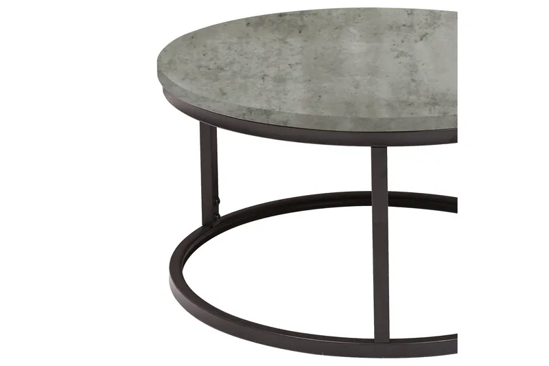 Brite Soffbord 60x32 cm Grå - Products - Möbler - Bord & matgrupp - Soffbord