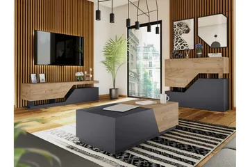 Carbost Soffbord 60 cm Anthracite - Products - Möbler - Bord & matgrupp - Soffbord