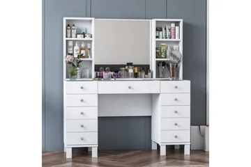 Ceylon Sminkbord 120 cm - Vit - Products - Möbler - Bord & matgrupp - Sminkbord & toalettbord