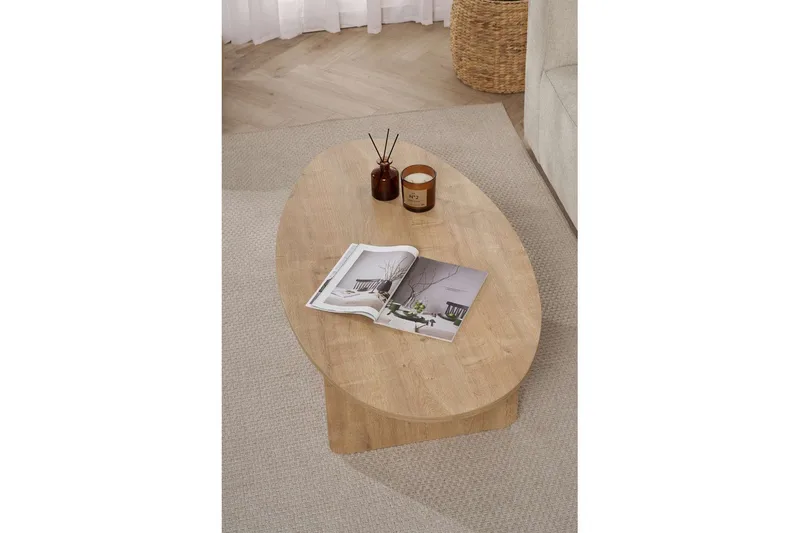 Ceyra Soffbord 120 cm - oak - Products - Möbler - Bord & matgrupp - Soffbord