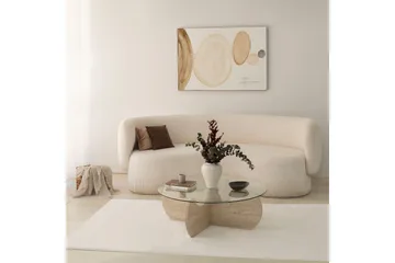 Chaino Soffbord 90 cm - Beige - Products - Möbler - Bord & matgrupp - Soffbord