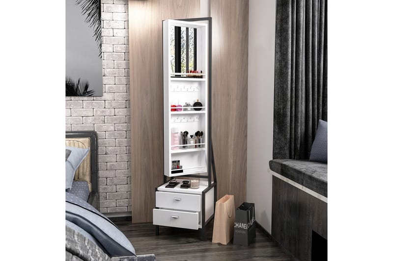 Challur Sminkbord 41 cm - Vit - Products - Möbler - Bord & matgrupp - Sminkbord & toalettbord