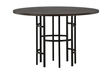 Copenhagen Matbord 115 cm Runt - Brun - Products - Möbler - Bord & matgrupp - Matbord & köksbord