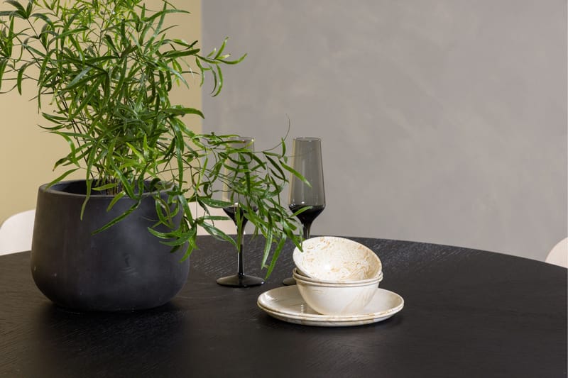 Copenhagen Matgrupp 115 cm Rund med 4 Åstol stolar - Beige - Products - Möbler - Bord & matgrupp - Matgrupp