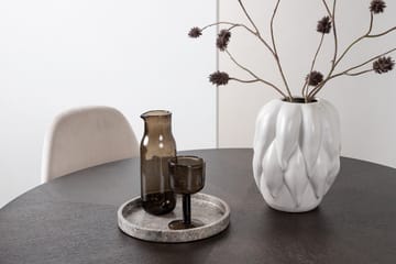 Copenhagen Matgrupp 115 cm Rund med 4 Polar stolar - Beige - Products - Möbler - Bord & matgrupp - Matgrupp