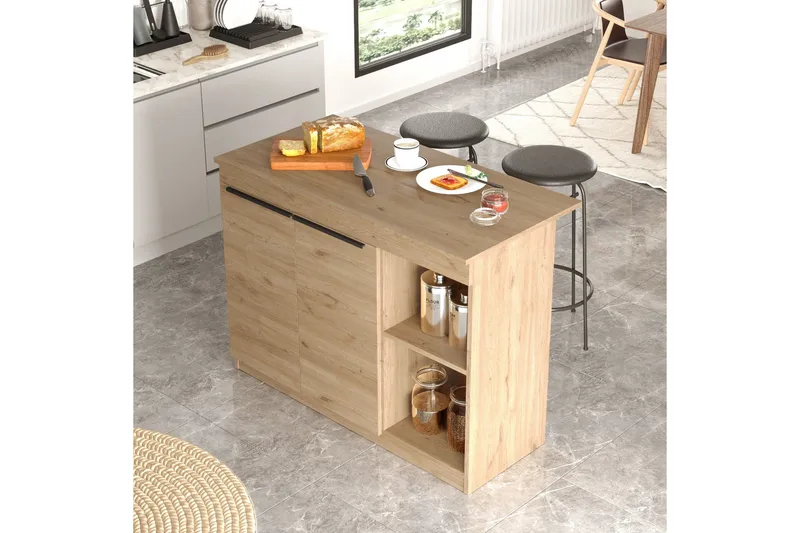 Ermanno Barbord 120 cm - Ek - Products - Möbler - Bord & matgrupp - Barbord & ståbord