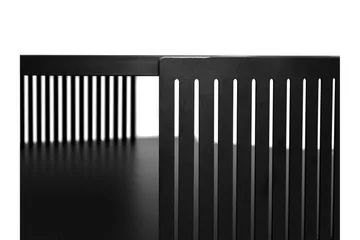 Friend Soffbord 75 cm - Svart/Ljusgrå - Products - Möbler - Bord & matgrupp - Soffbord