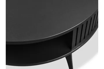 Galia Soffbord 75 cm - Svart/Ljusgrå - Products - Möbler - Bord & matgrupp - Soffbord