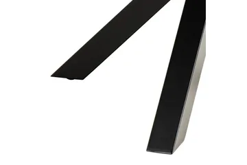 Ganesh Matbord 119 cm Rund - Svart - Products - Möbler - Bord & matgrupp - Matbord & köksbord