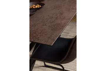 Ganesh Matbord 90 cm Rektangulär - Brun - Products - Möbler - Bord & matgrupp - Matbord & köksbord