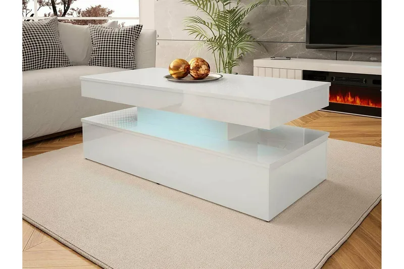 Glenndale Soffbord 55 cm Concept 55 White - Products - Möbler - Bord & matgrupp - Soffbord