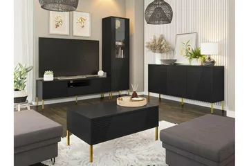 Glenndale Soffbord 60 cm - Svart - Products - Möbler - Bord & matgrupp - Soffbord