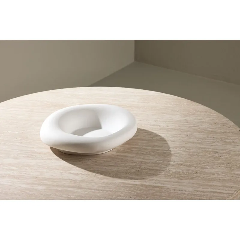 Härön Soffbord 80 cm - Beige - Products - Möbler - Bord & matgrupp - Soffbord