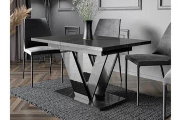 Harumi Matbord Rektangulär - Svart - Products - Möbler - Bord & matgrupp - Matbord & köksbord